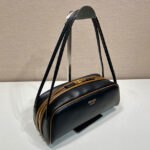 Prada Swing Smooth Leather Shoulder Bag 1BC249